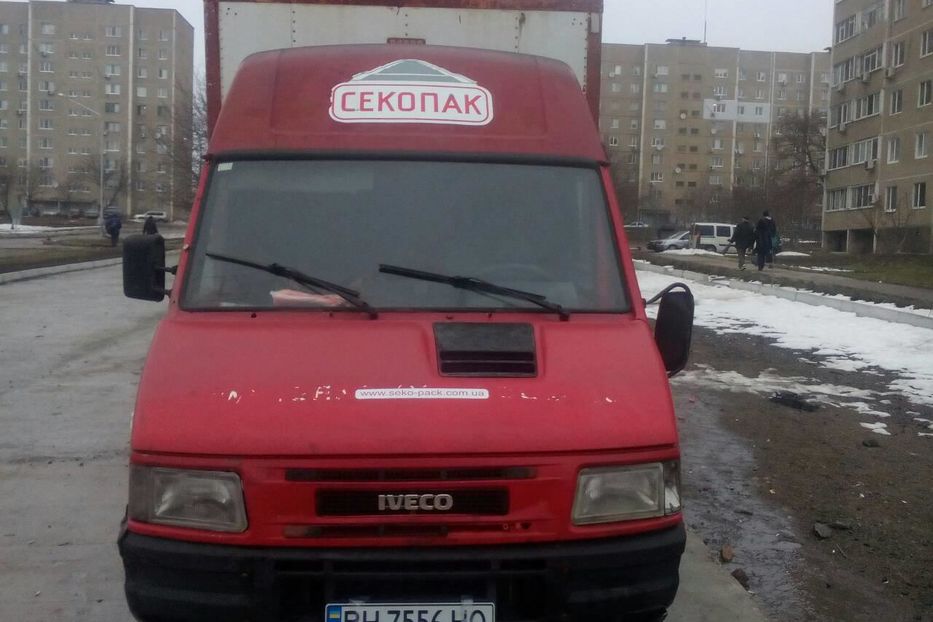 Продам Iveco Daily груз. 35.12 2000 года в г. Южноукраинск, Николаевская область