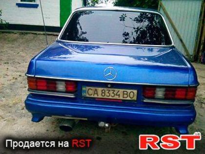 Продам Mercedes-Benz E-Class Сідан 1981 года в Черкассах