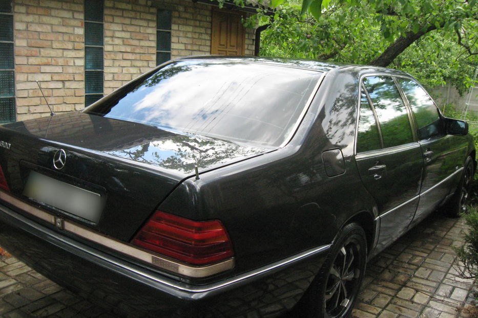 Продам Mercedes-Benz S 140 Кабан 1991 года в Киеве