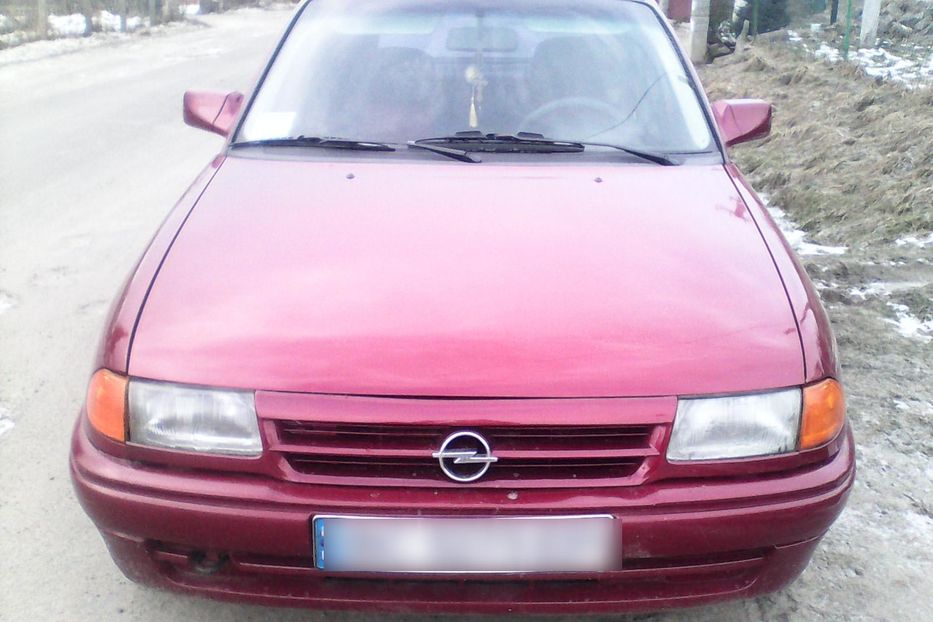 Продам Opel Astra F 1992 года в Львове