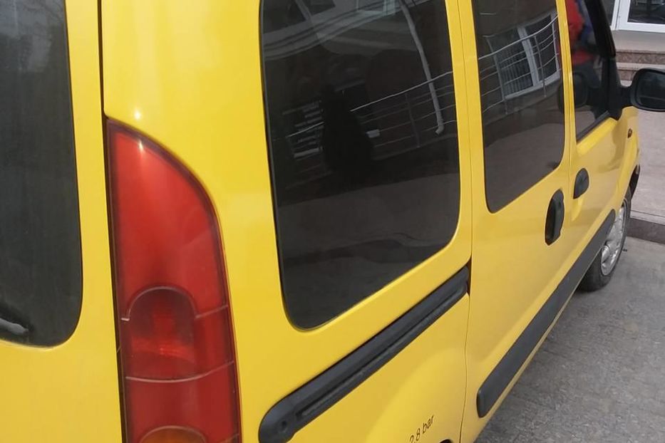 Продам Renault Kangoo пасс. 2003 года в Полтаве