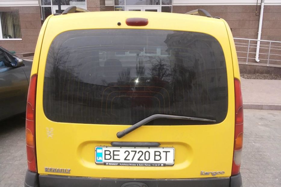 Продам Renault Kangoo пасс. 2003 года в Полтаве