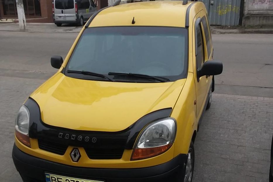 Продам Renault Kangoo пасс. 2003 года в Полтаве