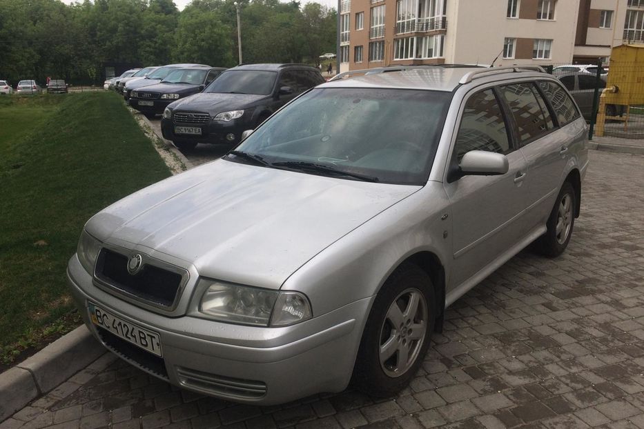 Продам Skoda Octavia Tour Combi Elegance 4x4 2003 года в Львове