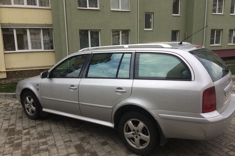 Продам Skoda Octavia Tour Combi Elegance 4x4 2003 года в Львове