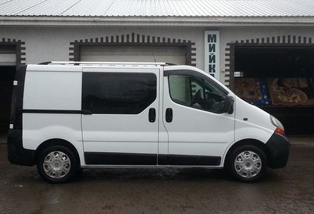 Продам Renault Trafic пасс. 2003 года в Киеве