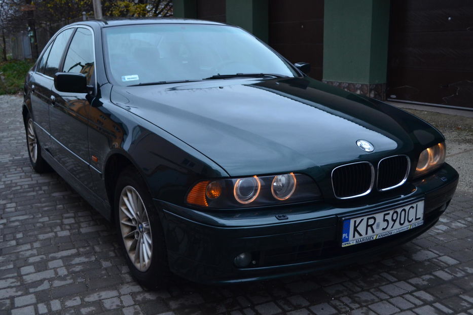 Продам BMW 530 530d 2002 года в Львове