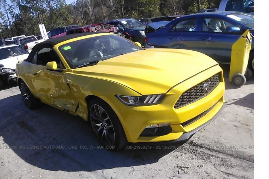 Продам Ford Mustang 2015 года в Харькове
