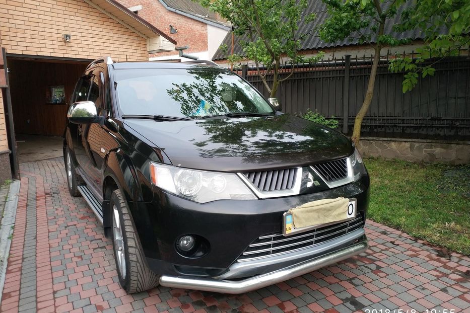 Продам Mitsubishi Outlander XL 2008 года в Луцке