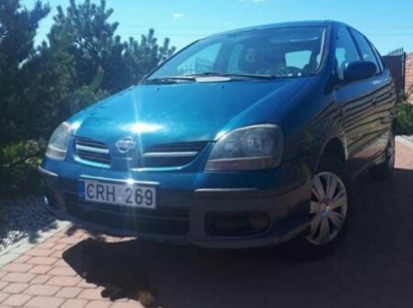 Продам Nissan Almera 2002 года в Киеве