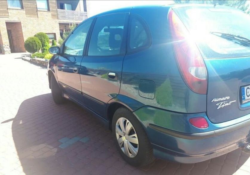 Продам Nissan Almera 2002 года в Киеве