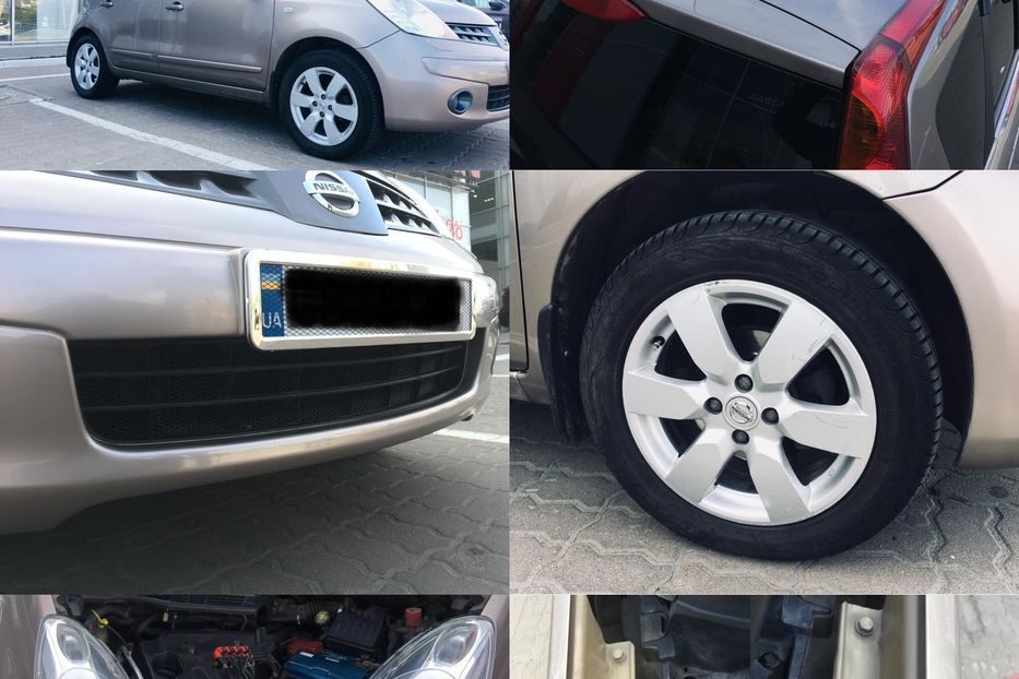 Продам Nissan Note E11 Tekna MAXI 2009 года в Киеве