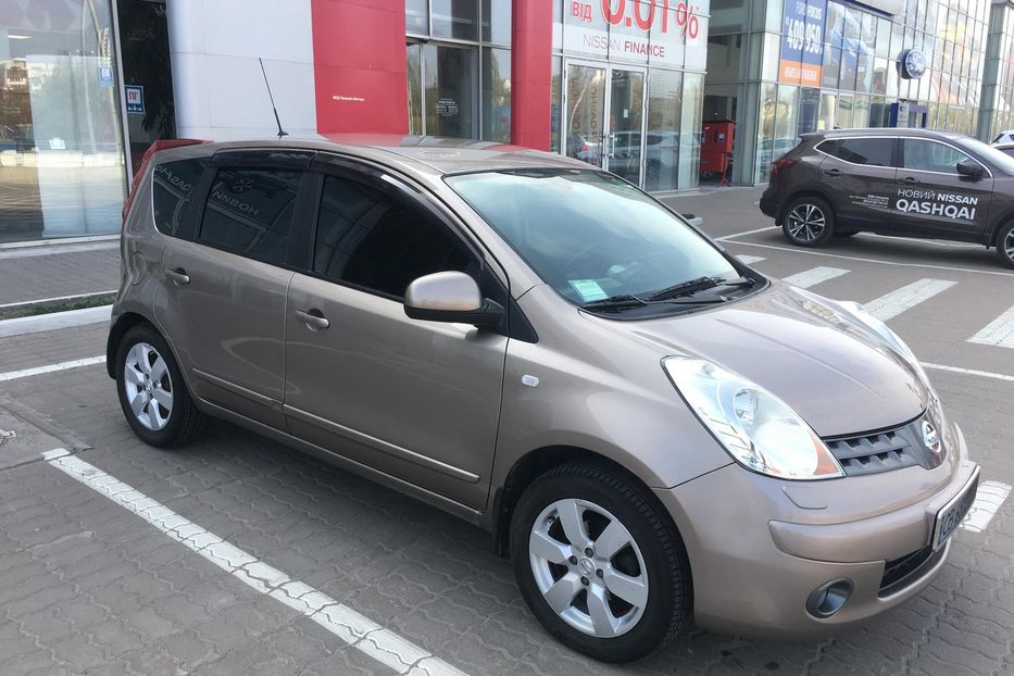 Продам Nissan Note E11 Tekna MAXI 2009 года в Киеве