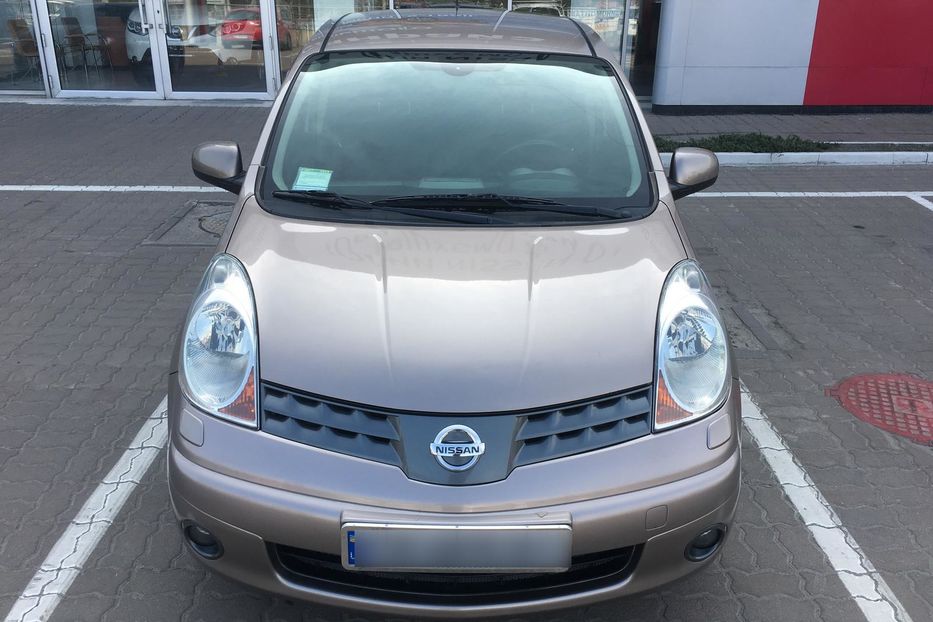 Продам Nissan Note E11 Tekna MAXI 2009 года в Киеве