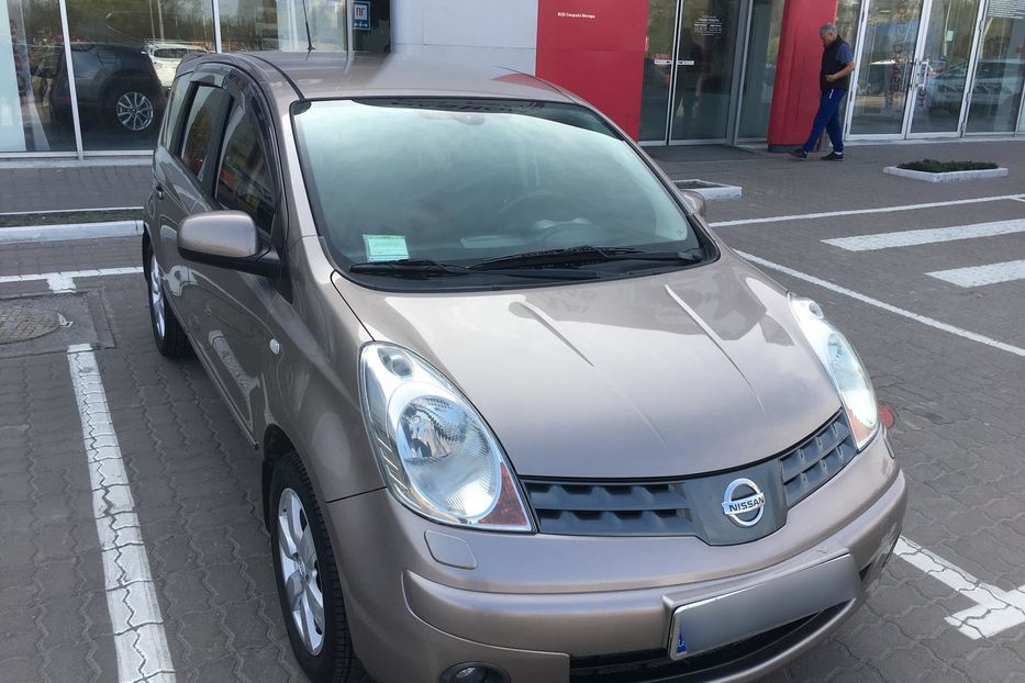 Продам Nissan Note E11 Tekna MAXI 2009 года в Киеве