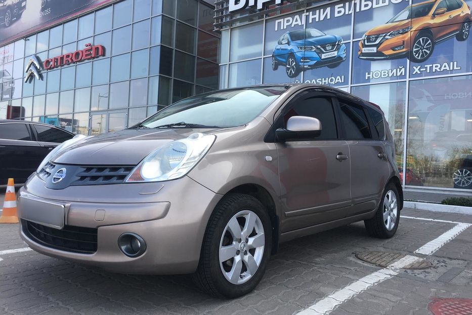 Продам Nissan Note E11 Tekna MAXI 2009 года в Киеве