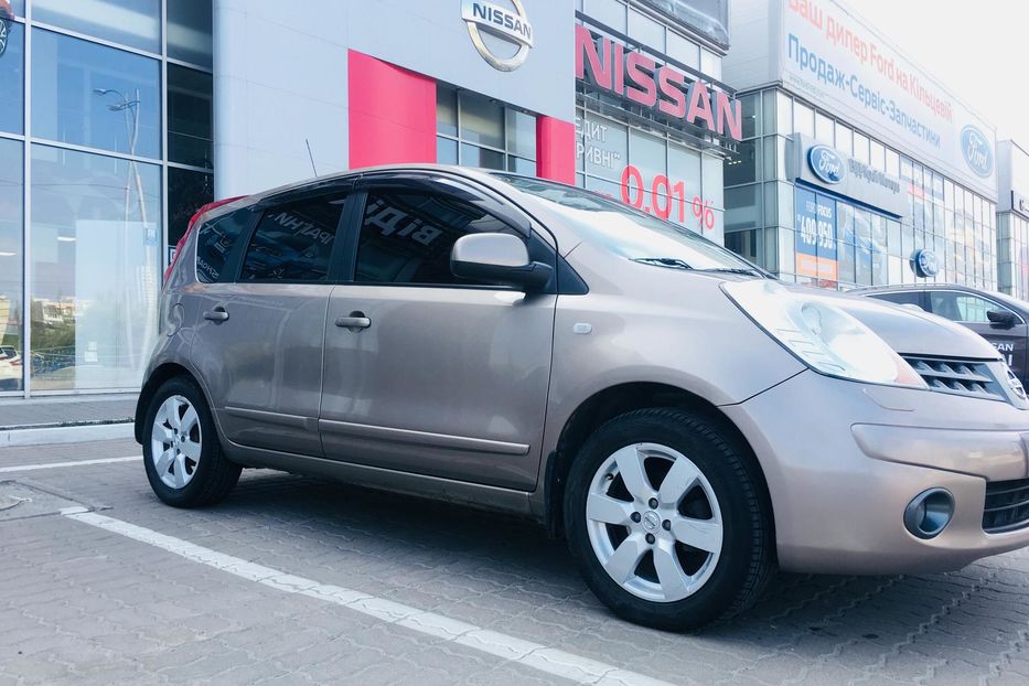 Продам Nissan Note E11 Tekna MAXI 2009 года в Киеве