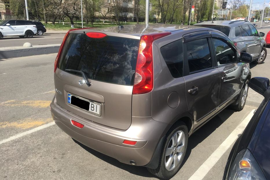 Продам Nissan Note E11 Tekna MAXI 2009 года в Киеве