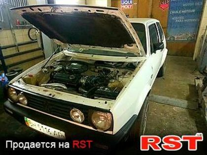 Продам Volkswagen Golf I 1980 года в г. Фрунзовка, Одесская область