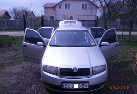 Продам Skoda Fabia 2003 года в Тернополе