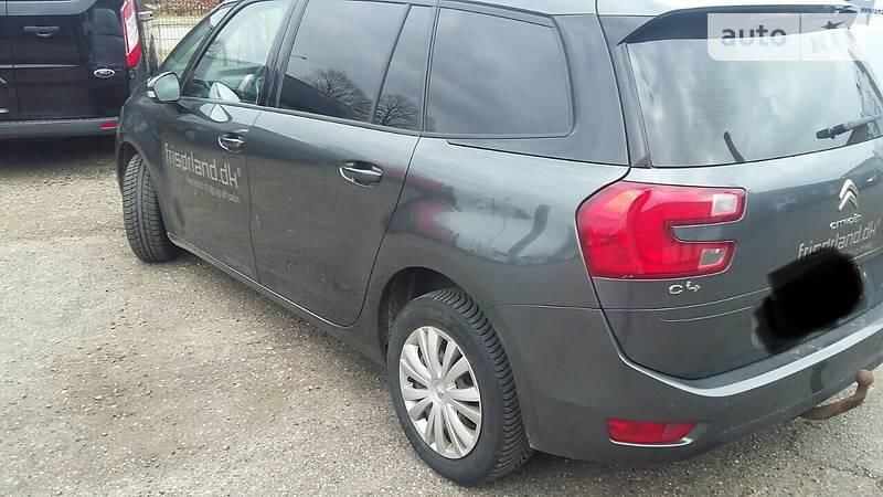 Продам Citroen C4 Picasso 1.6 2014 года в Житомире