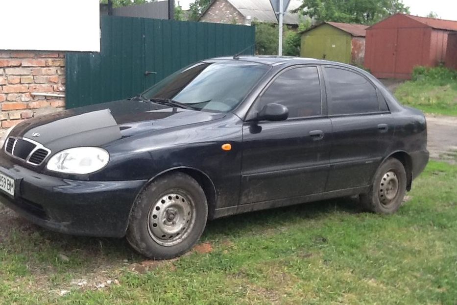 Продам Daewoo Lanos 2007 года в г. Золотоноша, Черкасская область