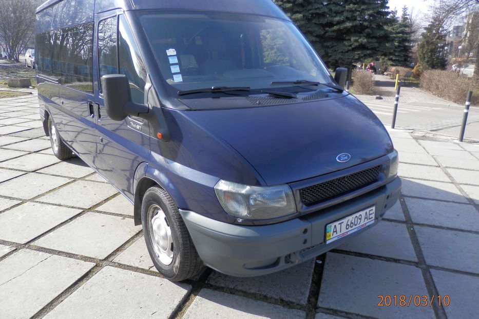 Продам Ford Transit пасс. 2000 года в Львове