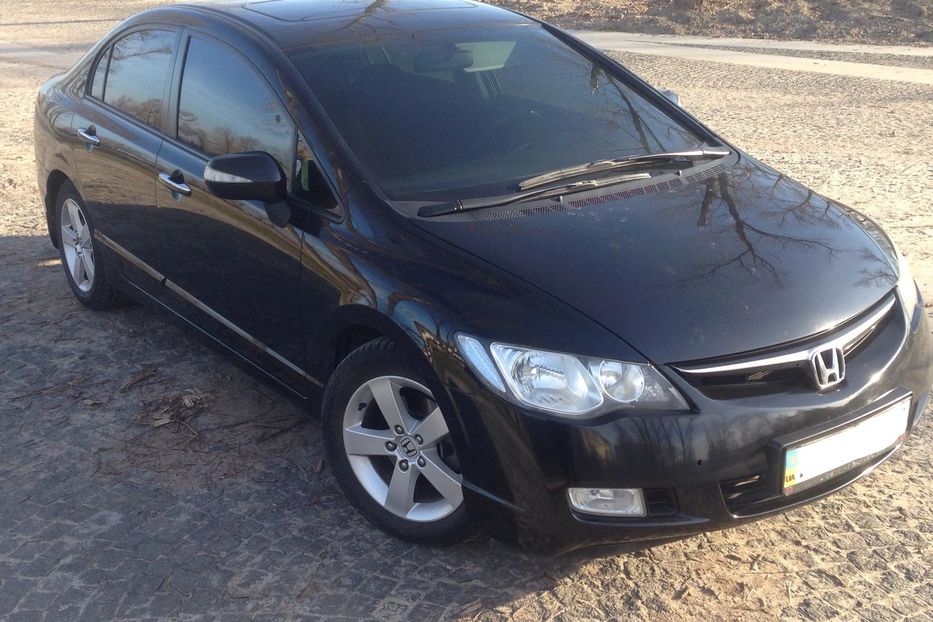 Продам Honda Civic 4d 2008 года в Днепре