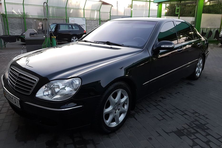 Продам Mercedes-Benz S 500 2000 года в Днепре