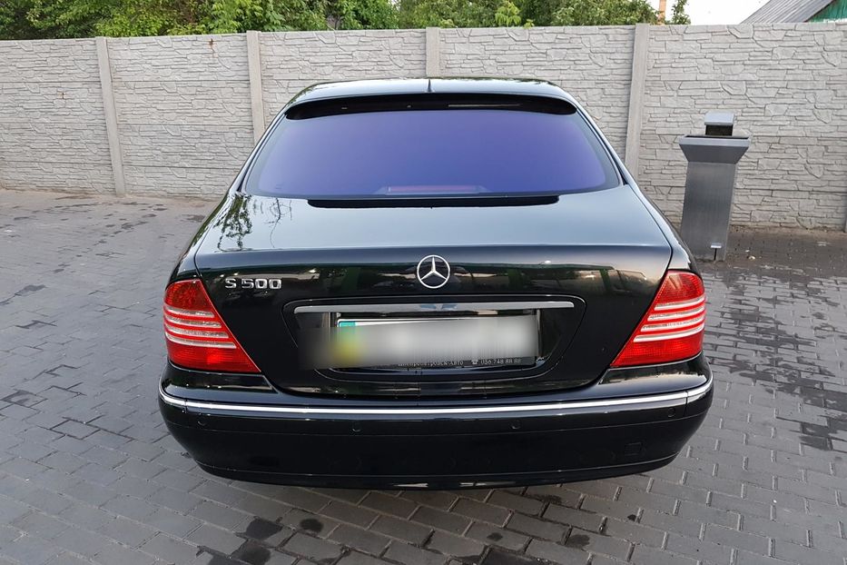 Продам Mercedes-Benz S 500 2000 года в Днепре