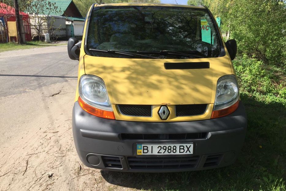 Продам Renault Trafic пасс. 2005 года в Полтаве