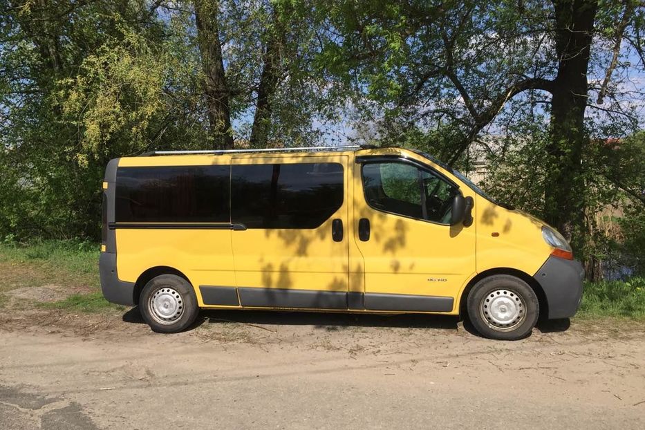 Продам Renault Trafic пасс. 2005 года в Полтаве