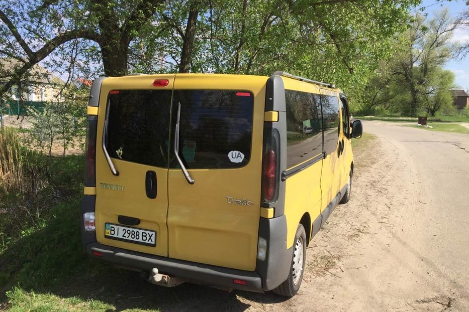 Продам Renault Trafic пасс. 2005 года в Полтаве