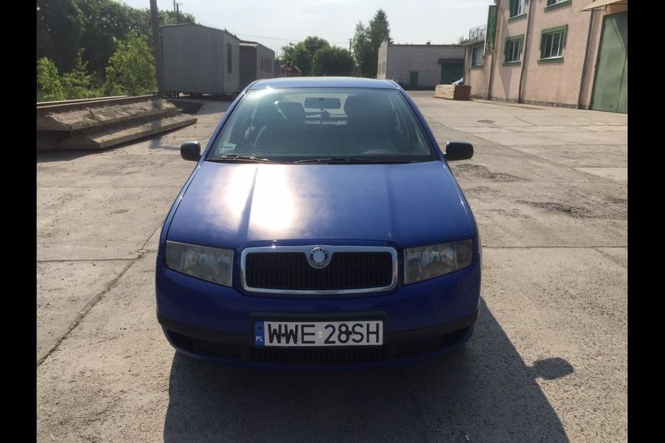 Продам Skoda Fabia 2002 года в Львове