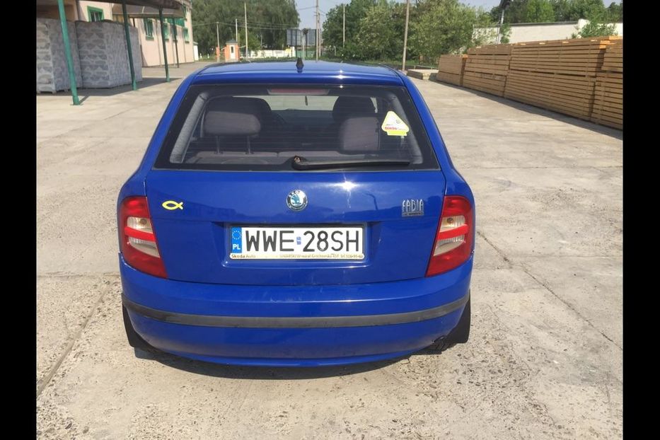 Продам Skoda Fabia 2002 года в Львове