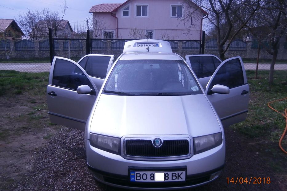 Продам Skoda Fabia 2003 года в Тернополе