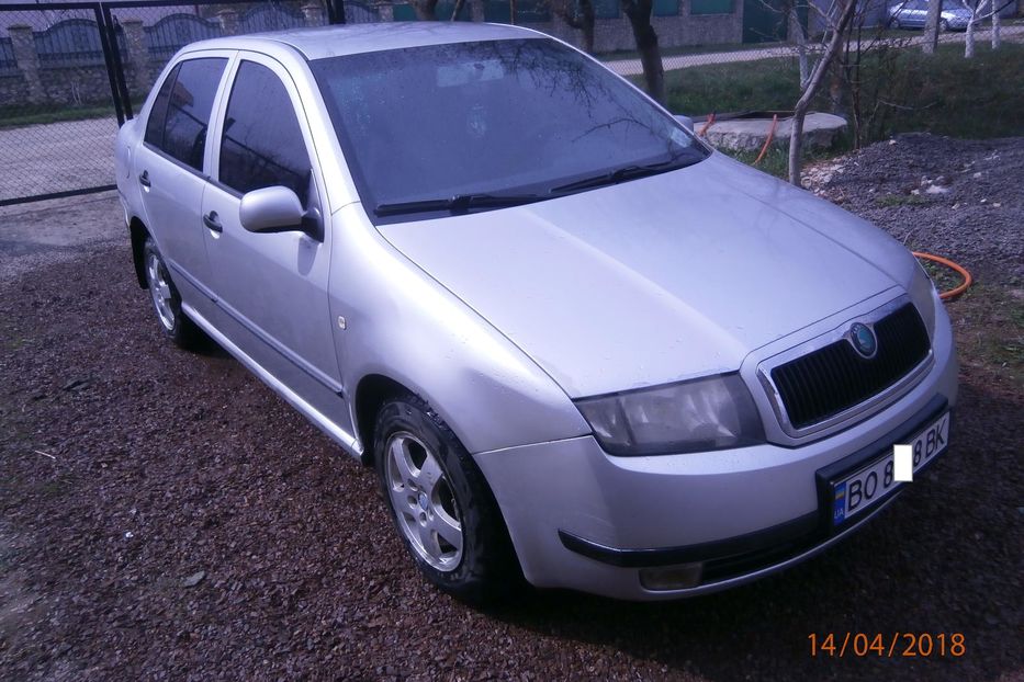 Продам Skoda Fabia 2003 года в Тернополе