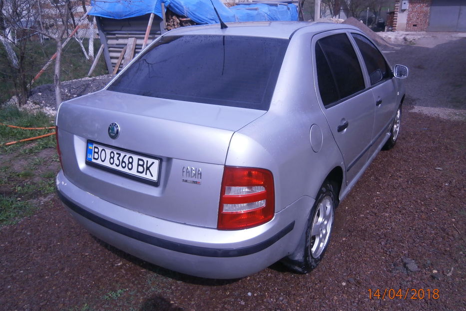 Продам Skoda Fabia 2003 года в Тернополе