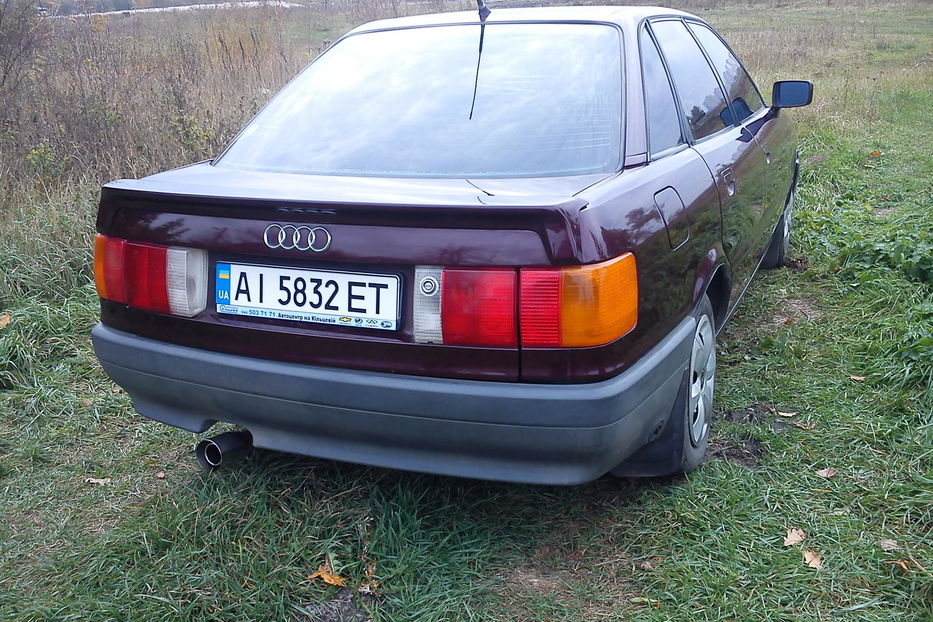 Продам Audi 80 b-3 1991 года в Киеве