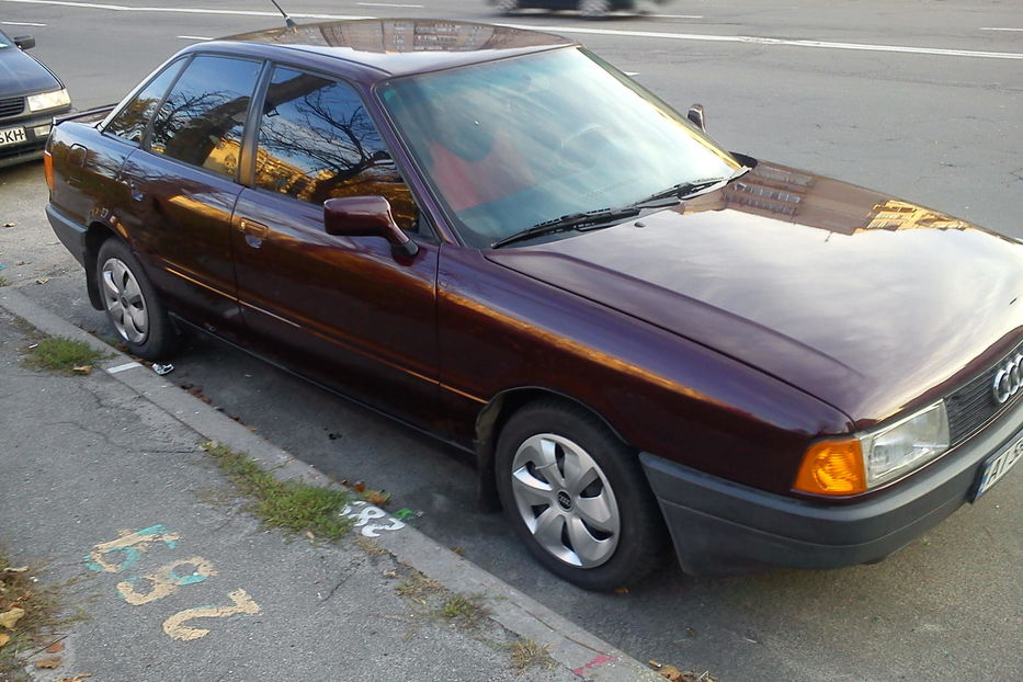 Продам Audi 80 b-3 1991 года в Киеве