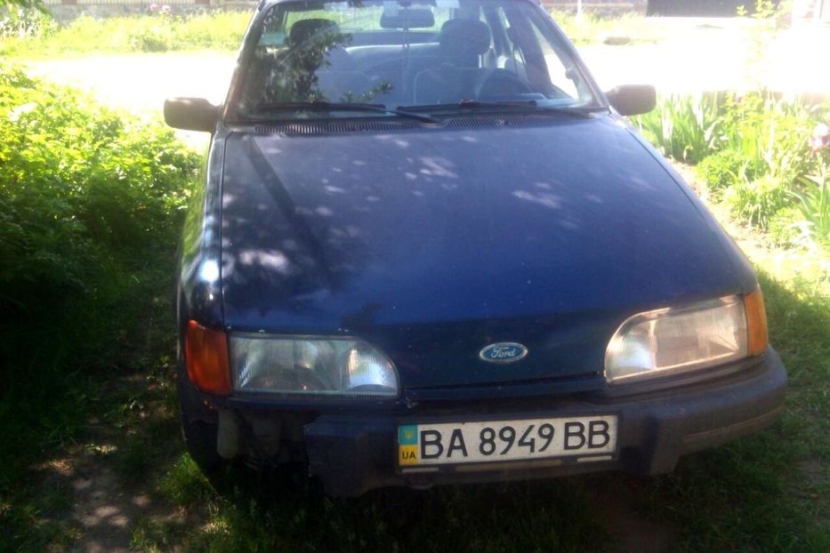 Продам Ford Sierra 1988 года в Кропивницком