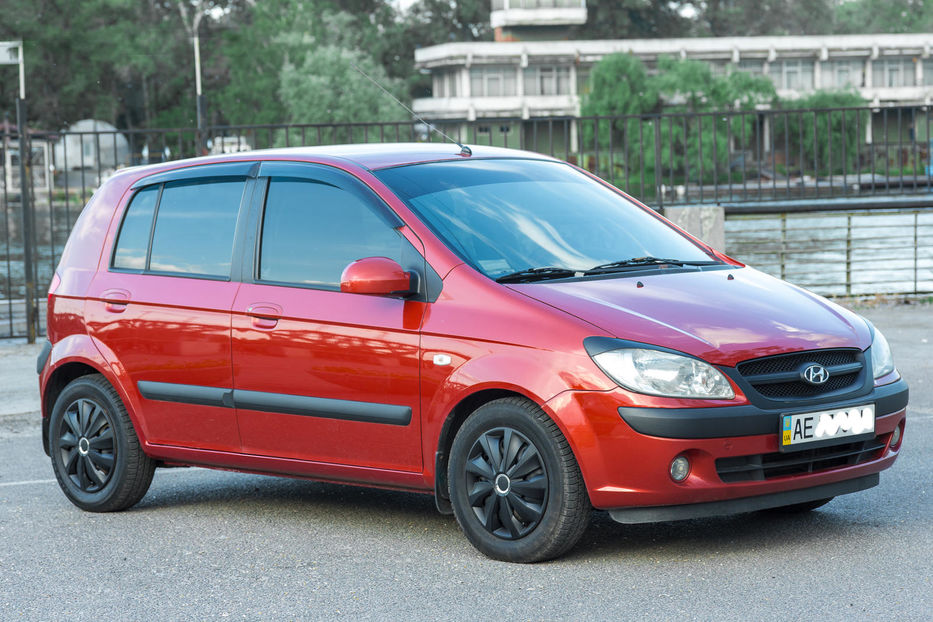 Продам Hyundai Getz 2007 года в Днепре