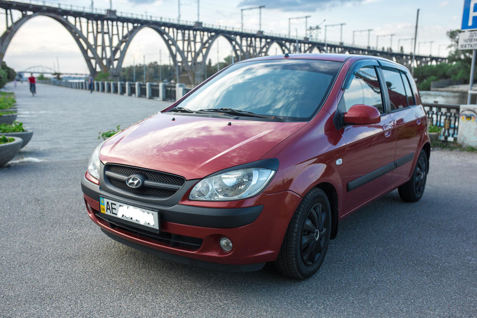 Продам Hyundai Getz 2007 года в Днепре