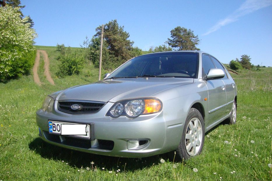 Продам Kia Shuma 1.6i 2003 года в г. Подгайцы, Тернопольская область