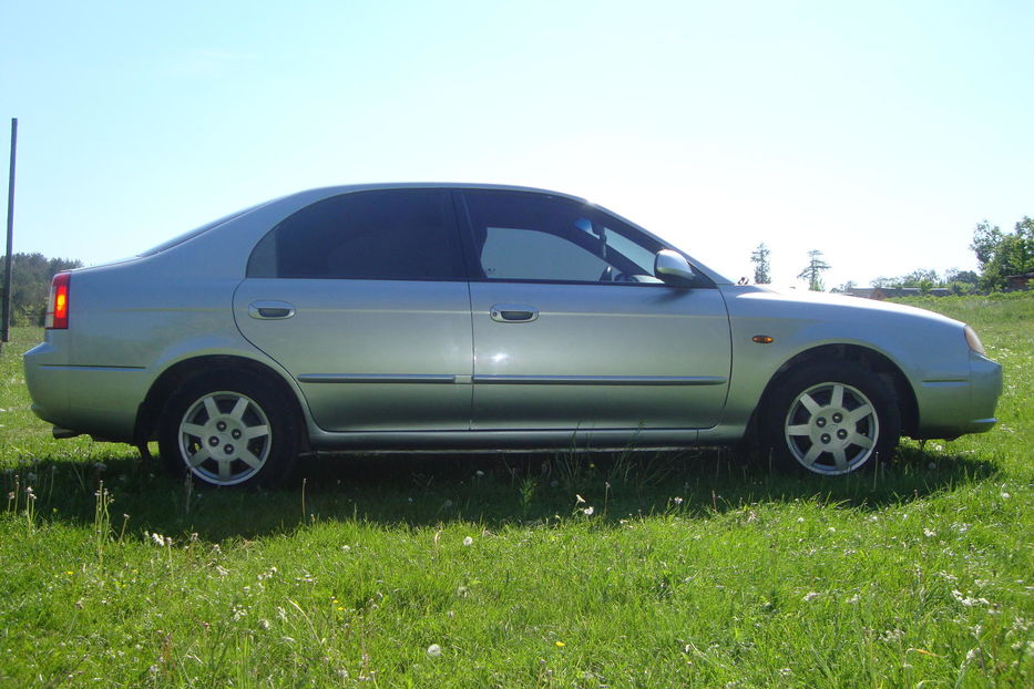 Продам Kia Shuma 1.6i 2003 года в г. Подгайцы, Тернопольская область