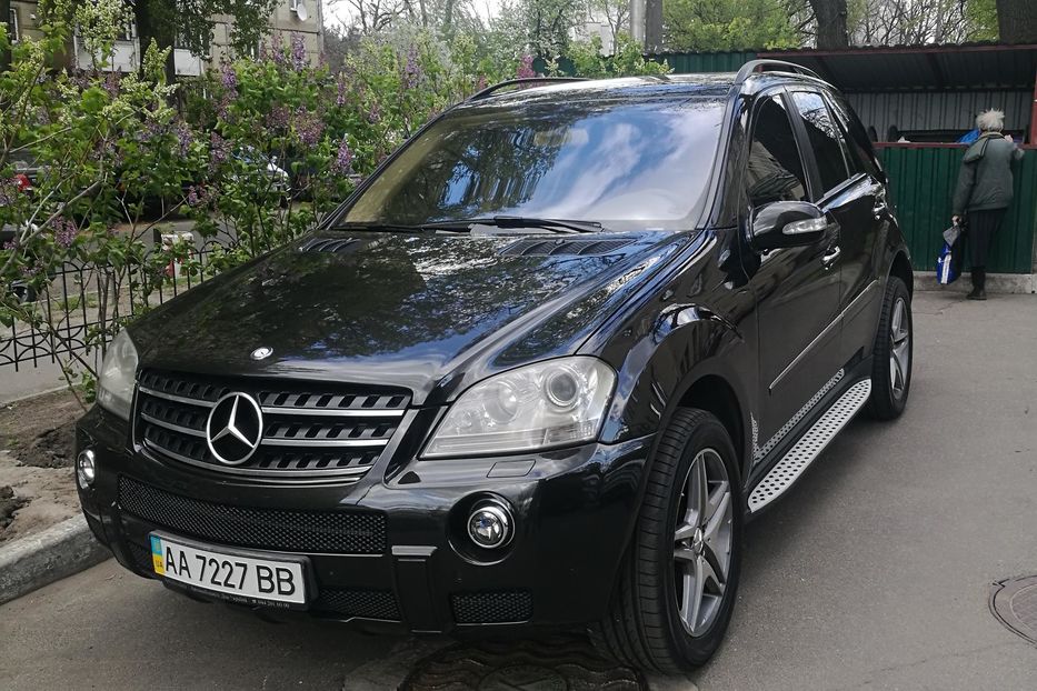 Продам Mercedes-Benz ML 500 W164 2007 года в Киеве