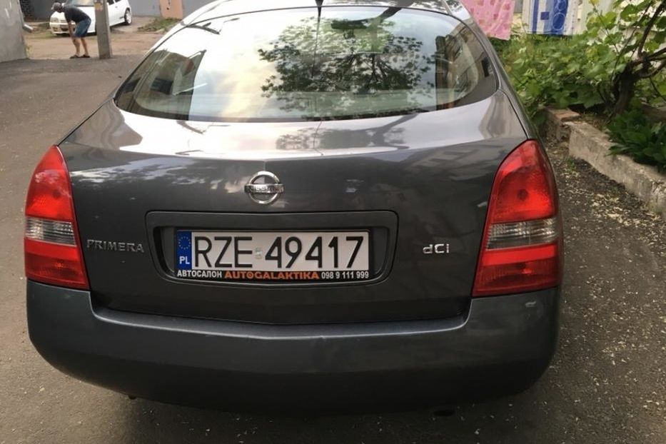 Продам Nissan Primera 1.9dci 2004 года в Николаеве