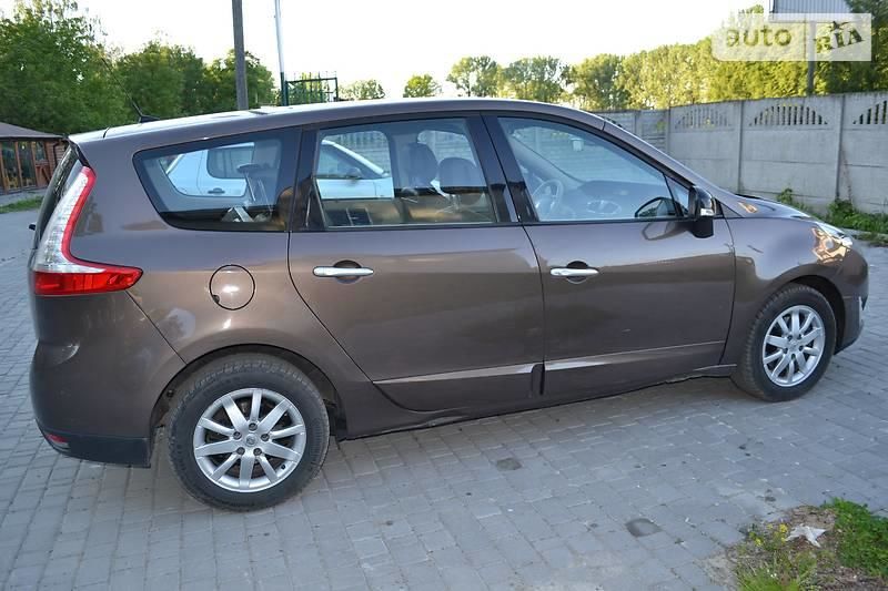 Продам Renault Grand Scenic 2011 года в г. Калуш, Ивано-Франковская область