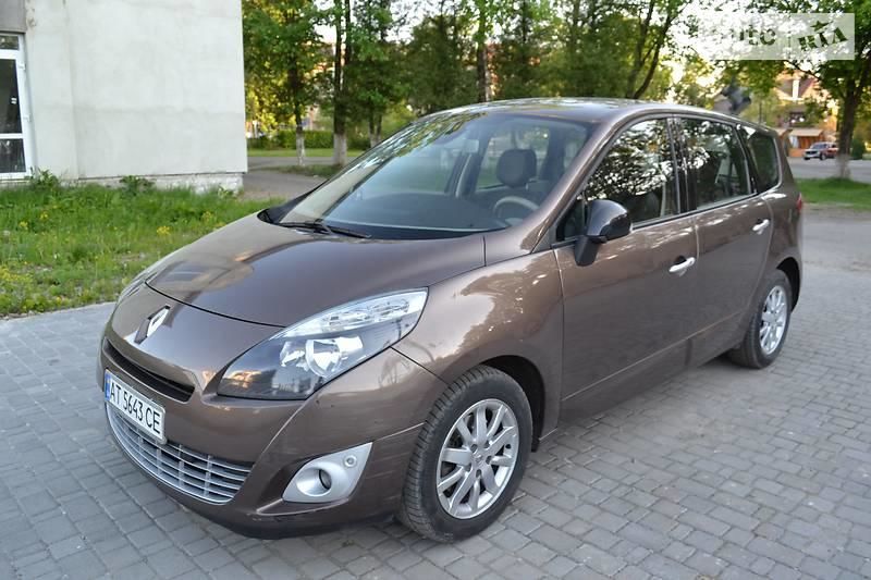 Продам Renault Grand Scenic 2011 года в г. Калуш, Ивано-Франковская область