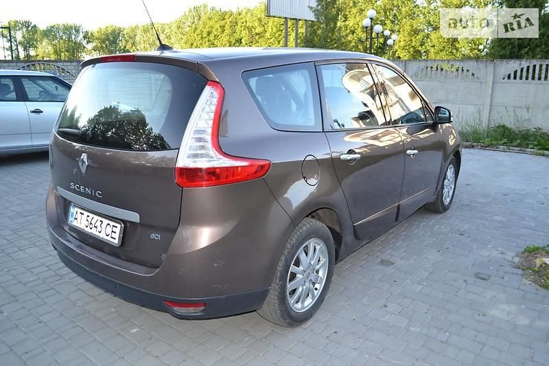 Продам Renault Grand Scenic 2011 года в г. Калуш, Ивано-Франковская область